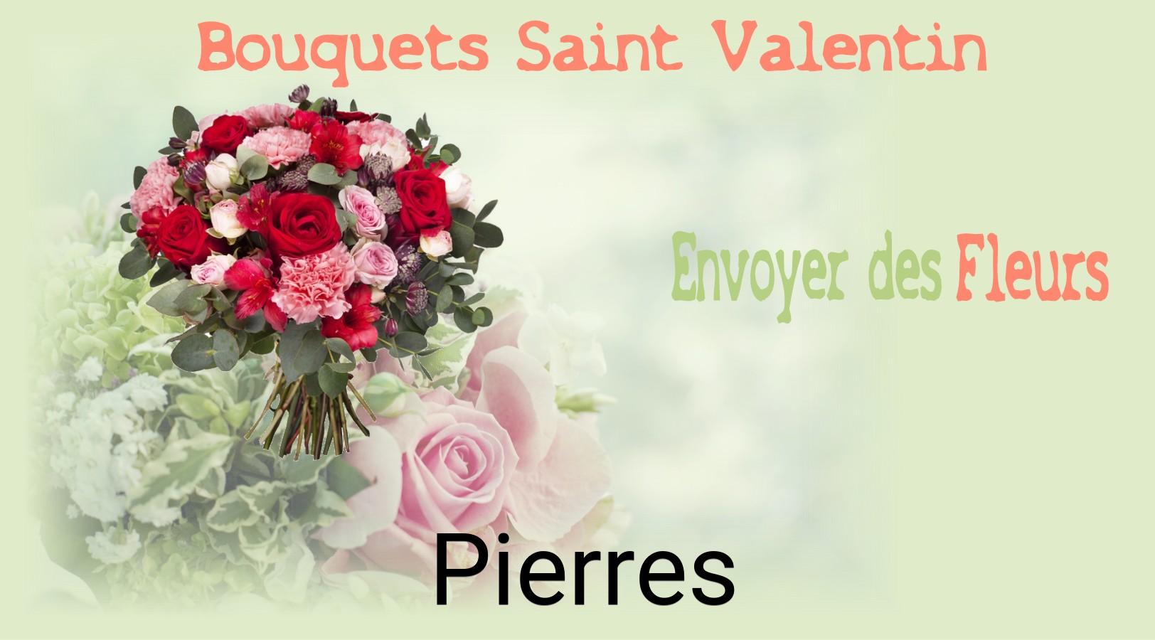 Roses de Saint-Valentin livrées à Pierres