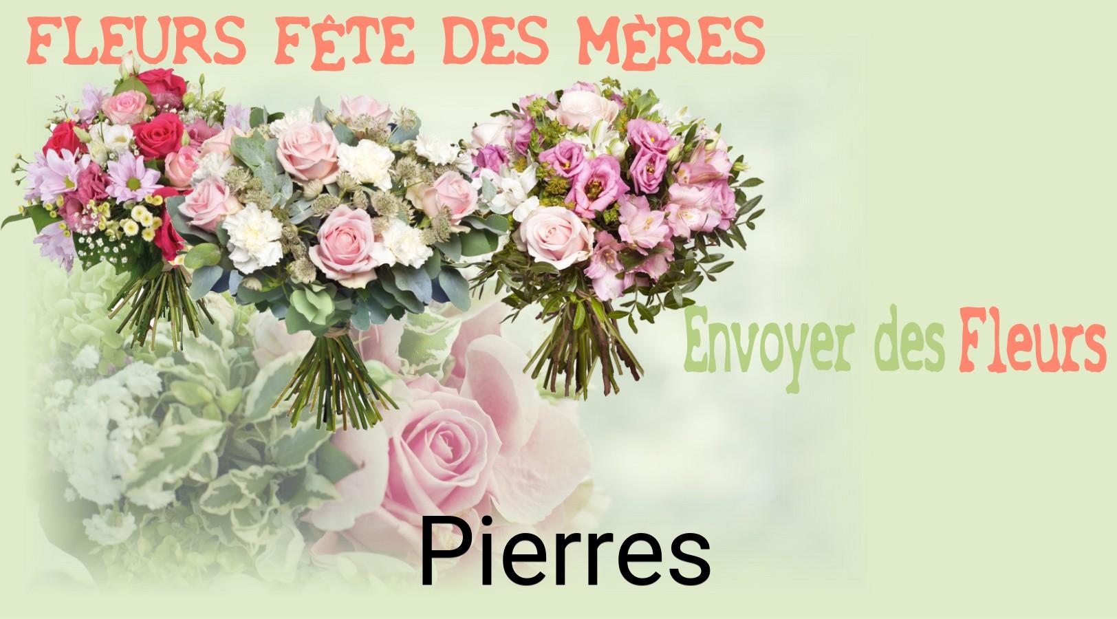 Bouquet de Fête des Mères livré à Pierres