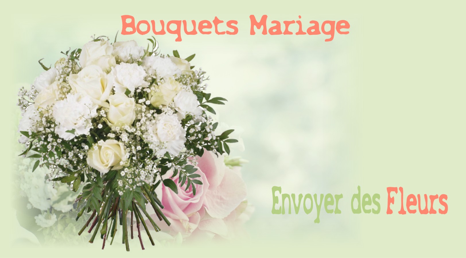 Bouquet de mariage à faire livrer à Pierres